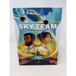 Sky Team Board Game Scorpion Masque 2-Player Cooperative Strategy Game Complete